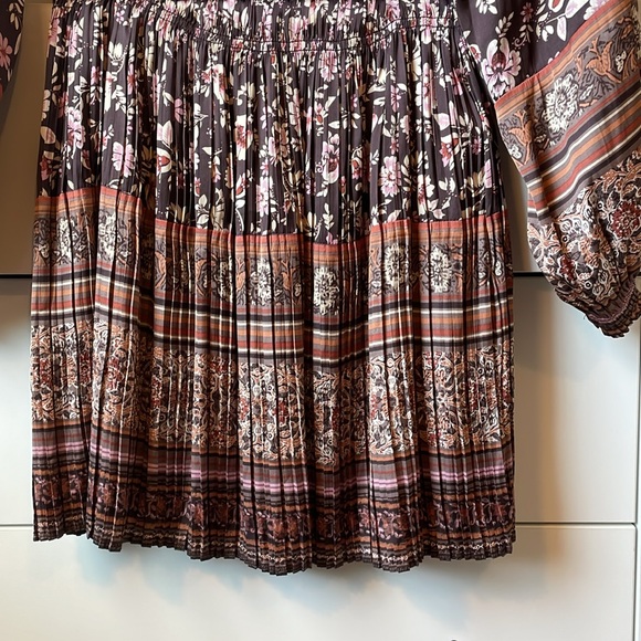 Anthropologie CURRENT AIR Alyce Mini Dress in XS NWT - Picture 10 of 14